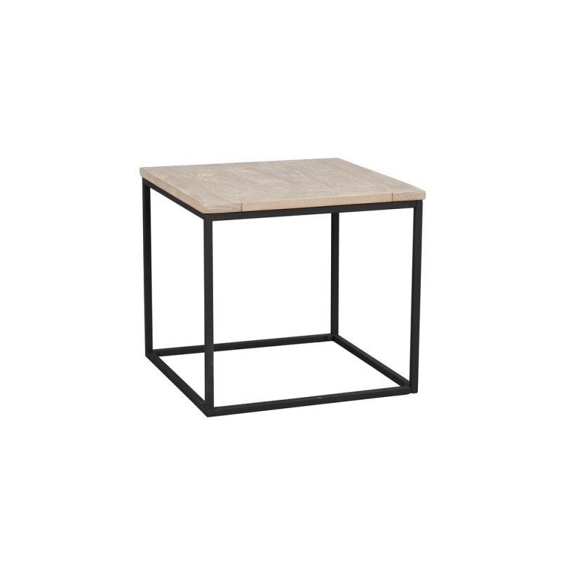 RO Gord Side Table White Pigmented